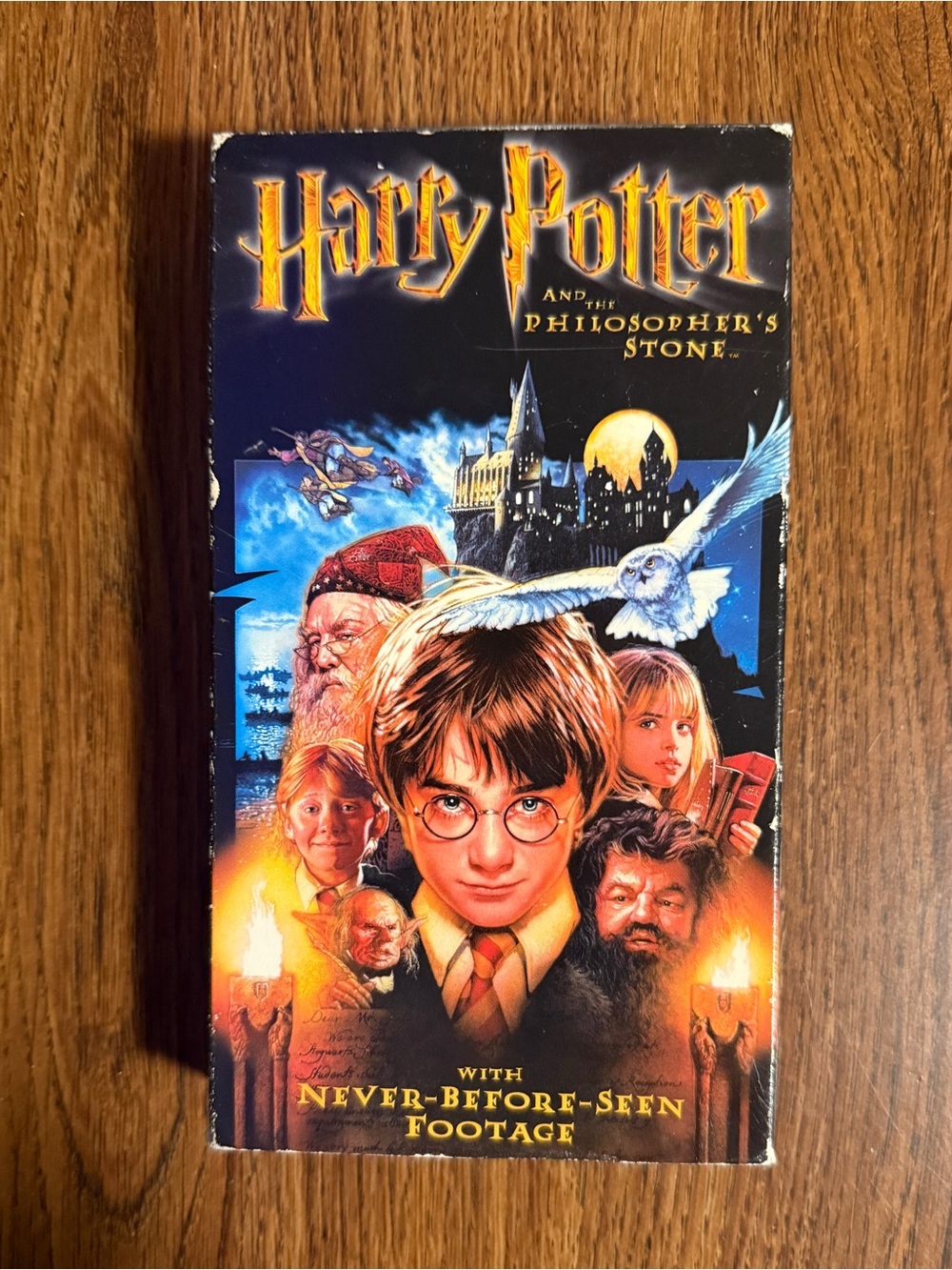 Harry Potter and The Philosopher’s Stone VHS (2002)